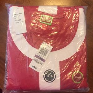 Christmas pajamas by Macy’s. Women Santa suit